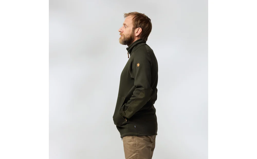 Övik Fleece Zip Sweater M