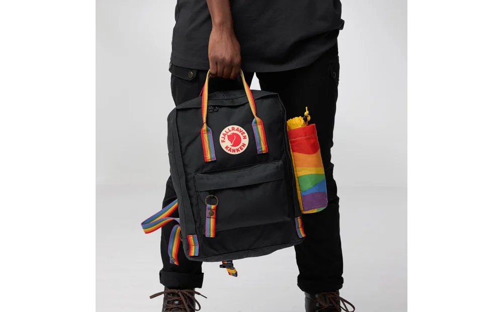 Rainbow Bottle Pocket