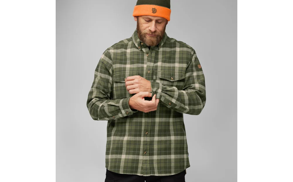 Värmland Heavy Flannel Shirt M