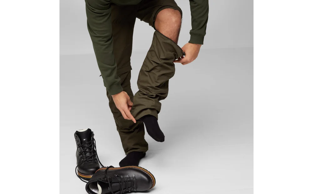 Karl Pro Zip-off Trousers M