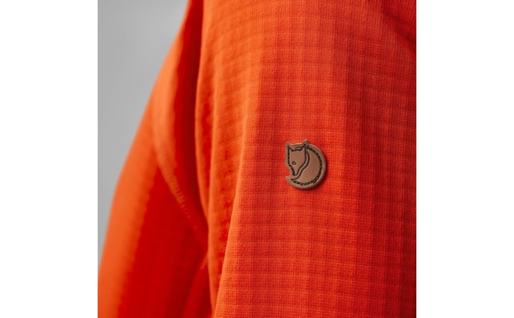 Abisko Grid Fleece Hoodie W