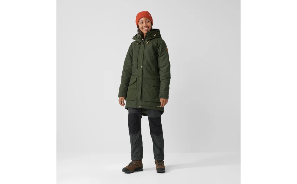 Singi Wool Padded Parka W