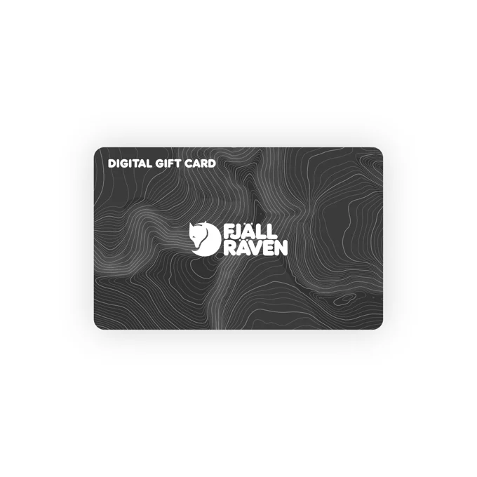 Fjällräven Digital Gift Card
