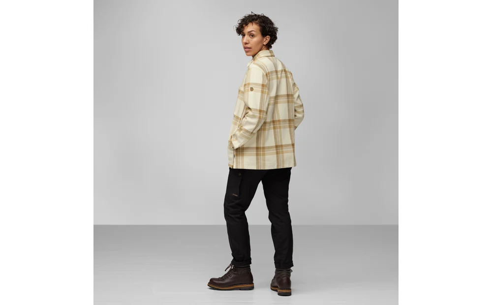 Singi Flannel Overshirt W