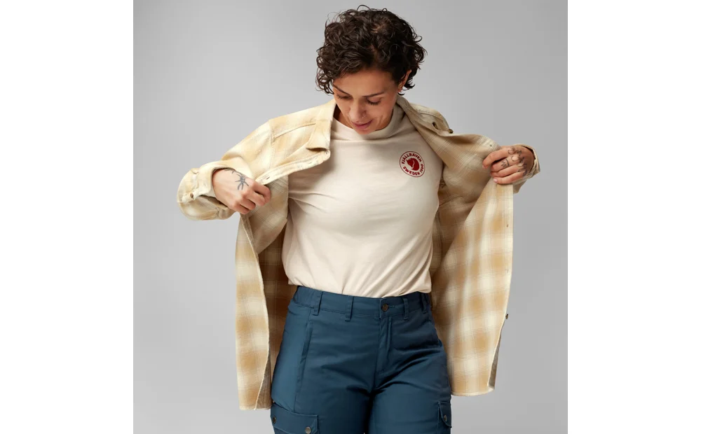 Övik Twill Shirt LS W