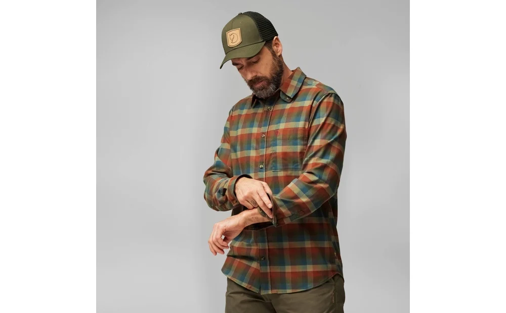 Lappland Stretch Flannel Shirt M