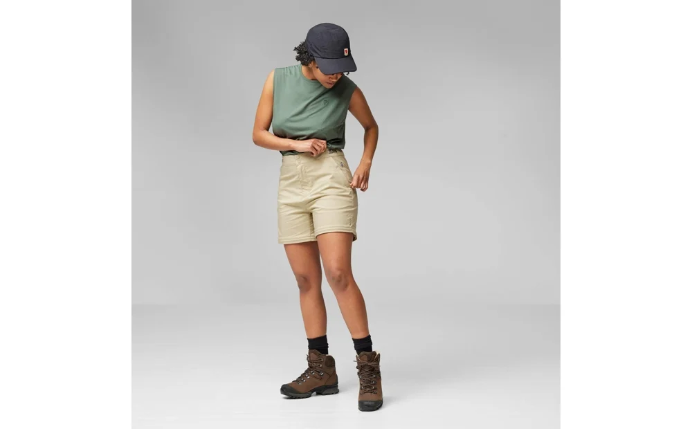 Abisko Hike Zip-off Trs W