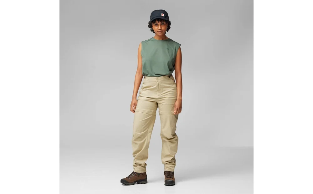 Abisko Hike Zip-off Trs W