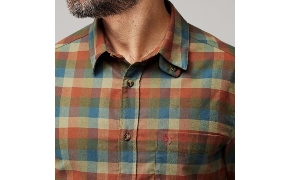 Lappland Stretch Flannel Shirt M