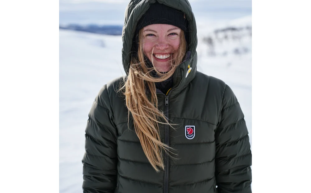 Expedition Pack Down Hoodie W