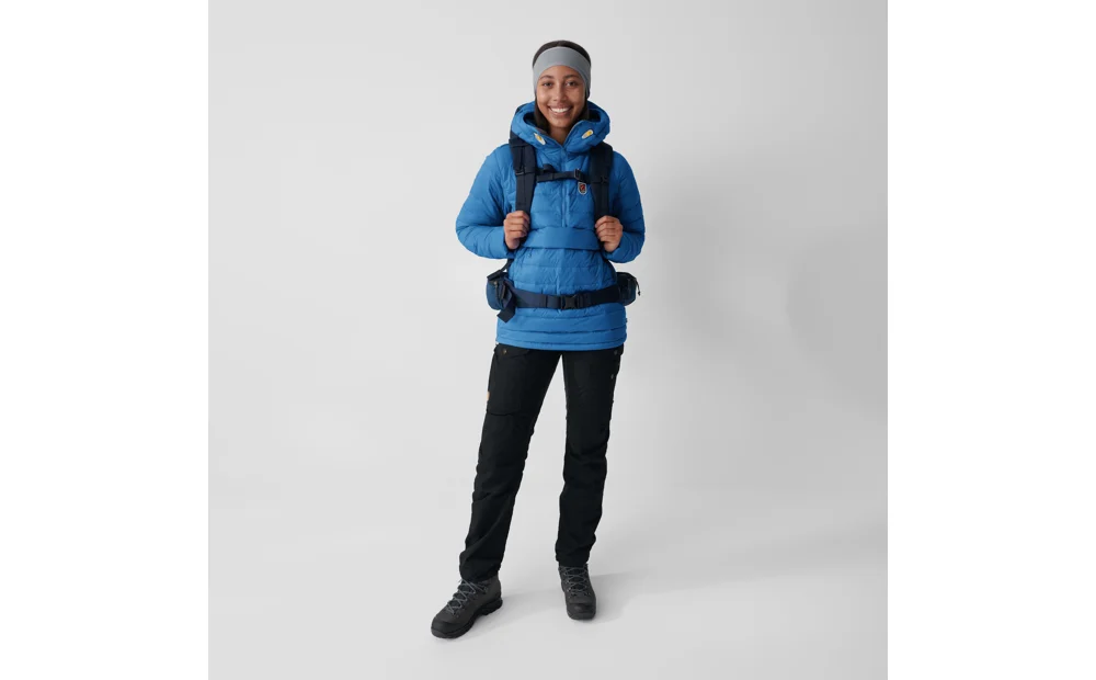 Expedition Pack Down Anorak W