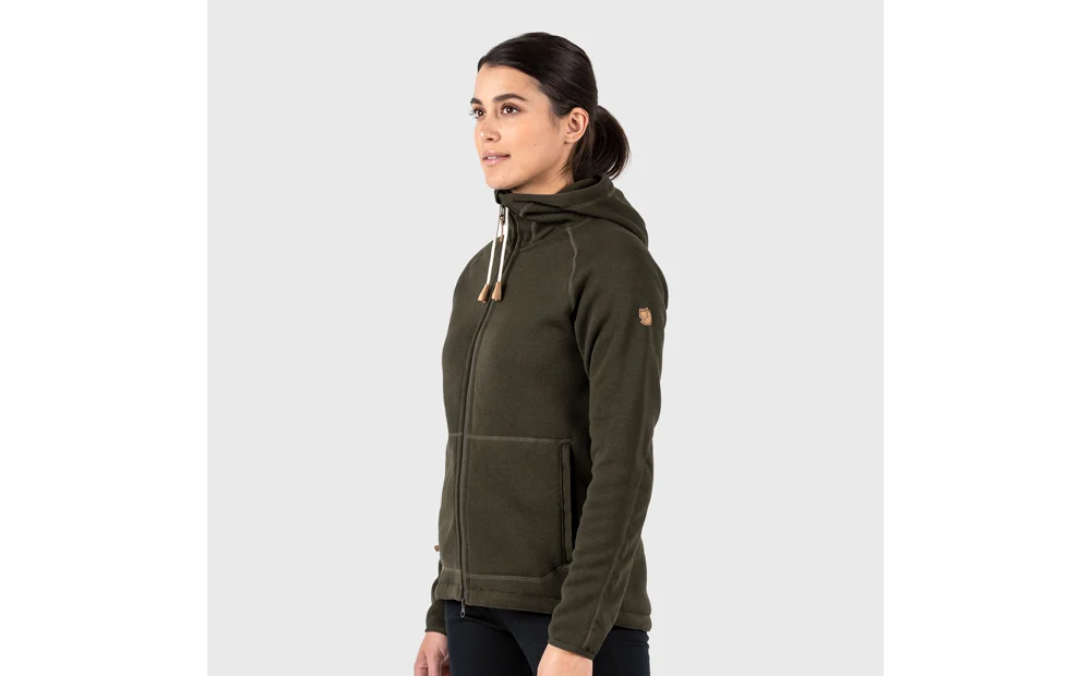 Övik Fleece Hoodie W