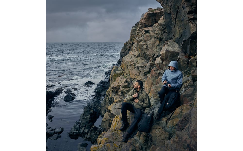 High Coast Hydratic Trail Jacket W