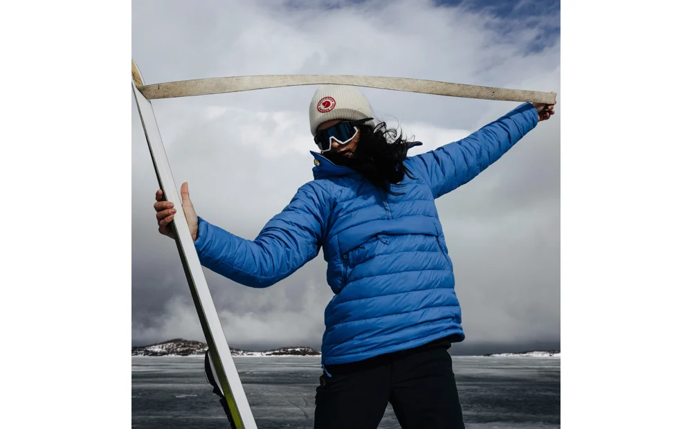 Expedition Pack Down Anorak W