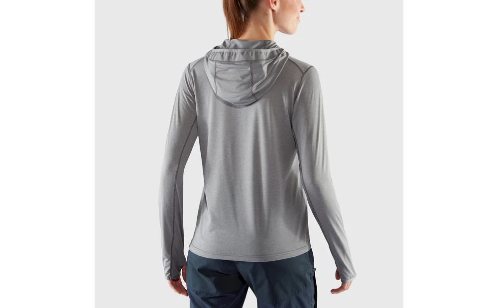 Abisko Sun-hoodie W
