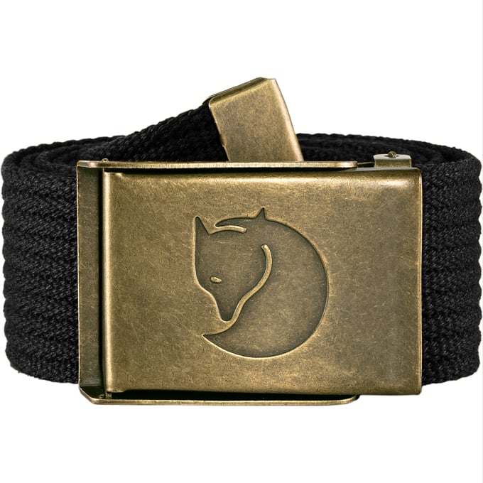 Canvas Brass Belt
