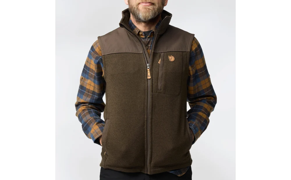 Buck Fleece Vest M