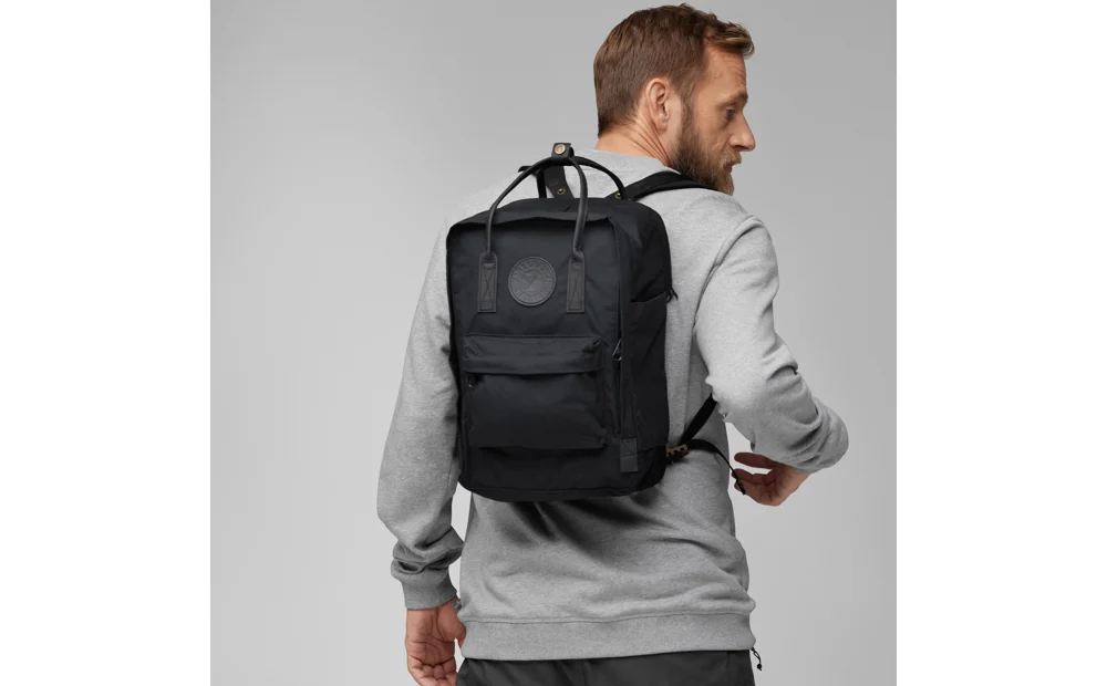 Kånken No. 2 Black Laptop 15