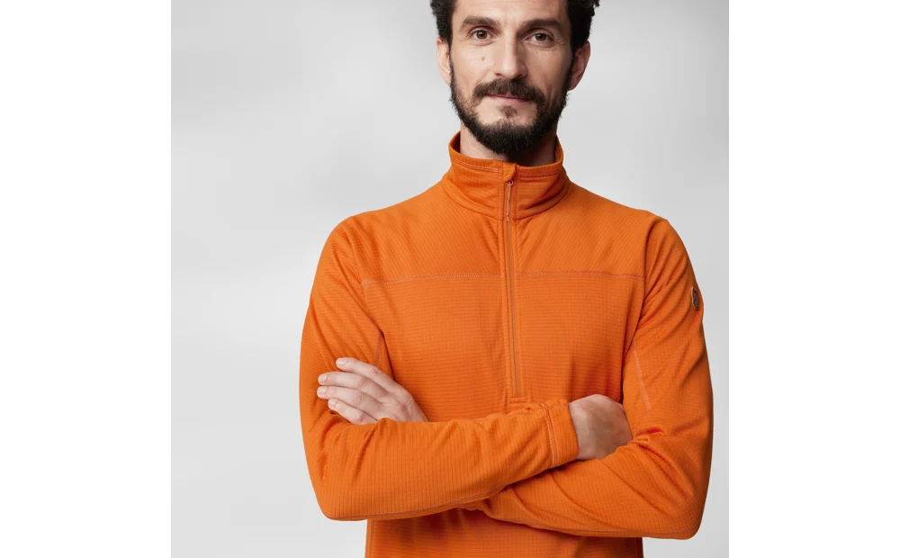 Abisko Lite Fleece Half Zip M