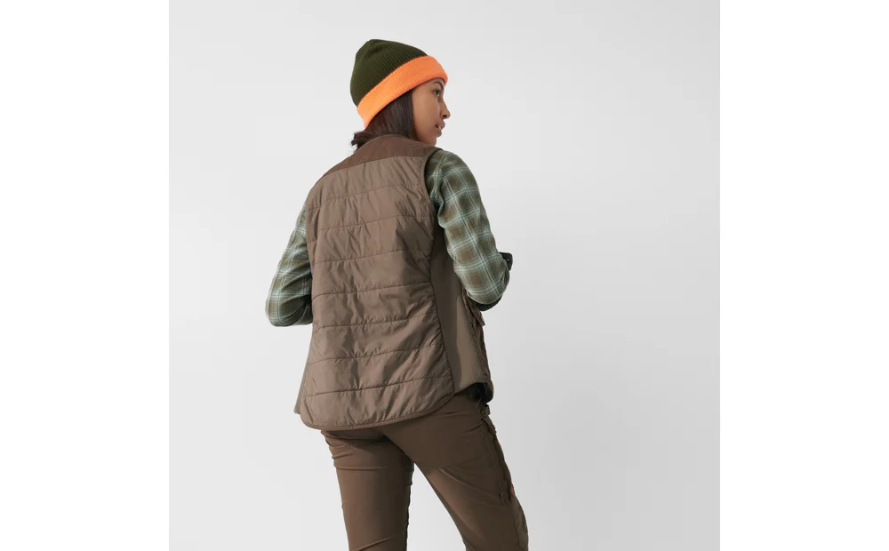 Forest Wool Padded Vest W