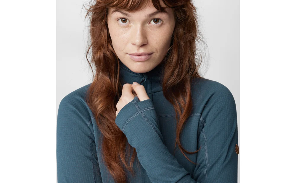 Abisko Lite Fleece Half Zip W