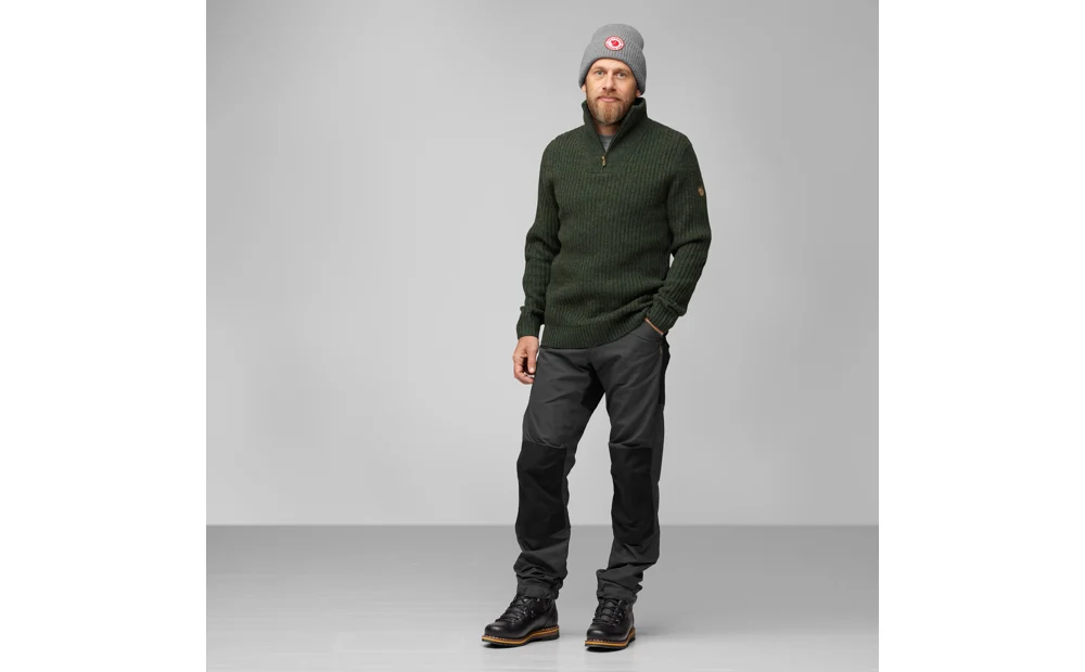 Övik Half Zip Knit M