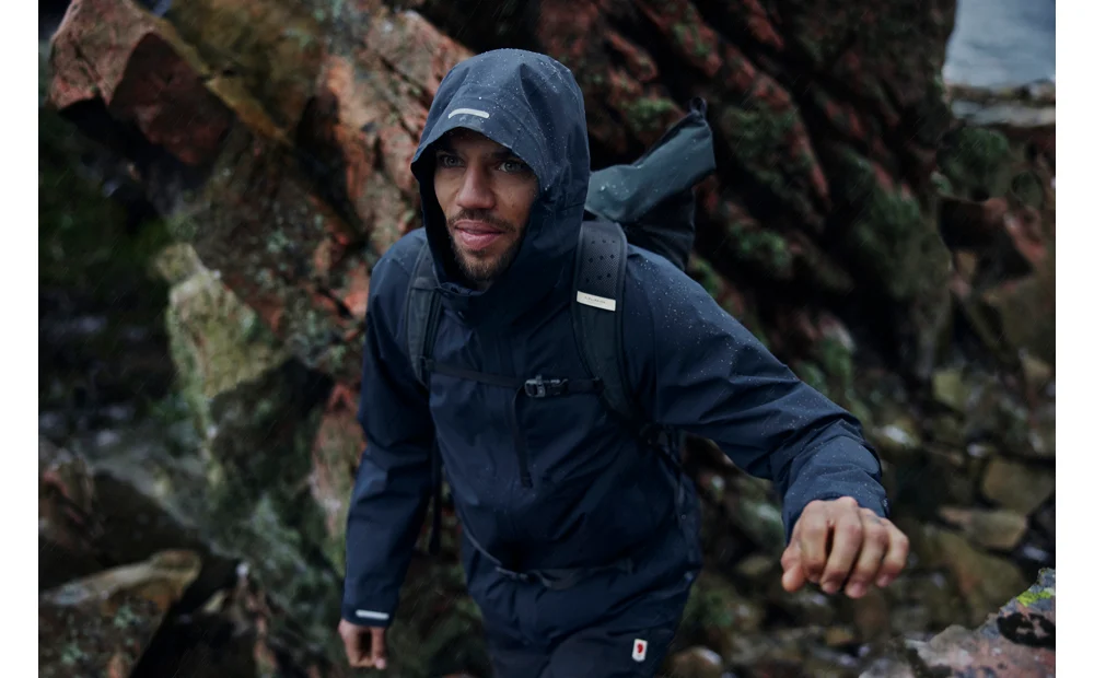 High Coast Hydratic Trail Jacket M