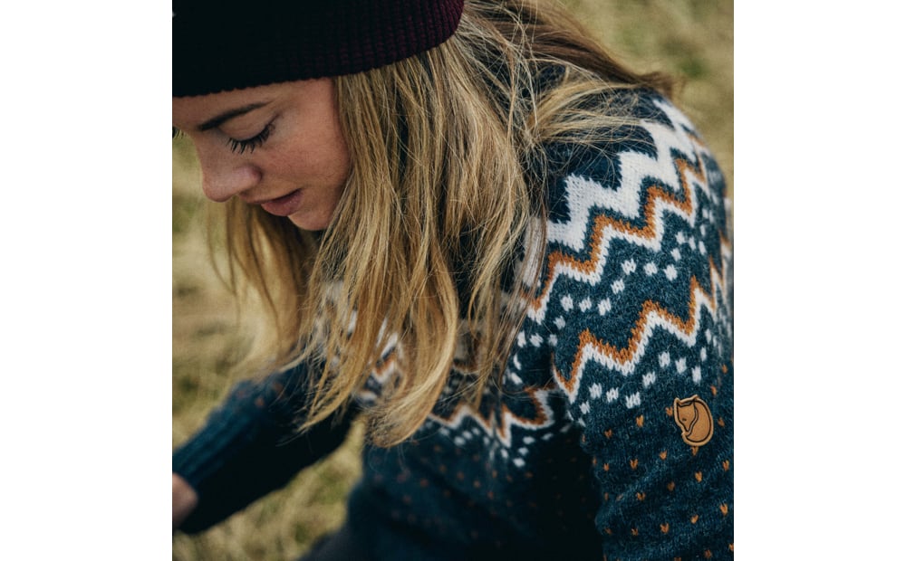 Övik Knit Roller Neck W