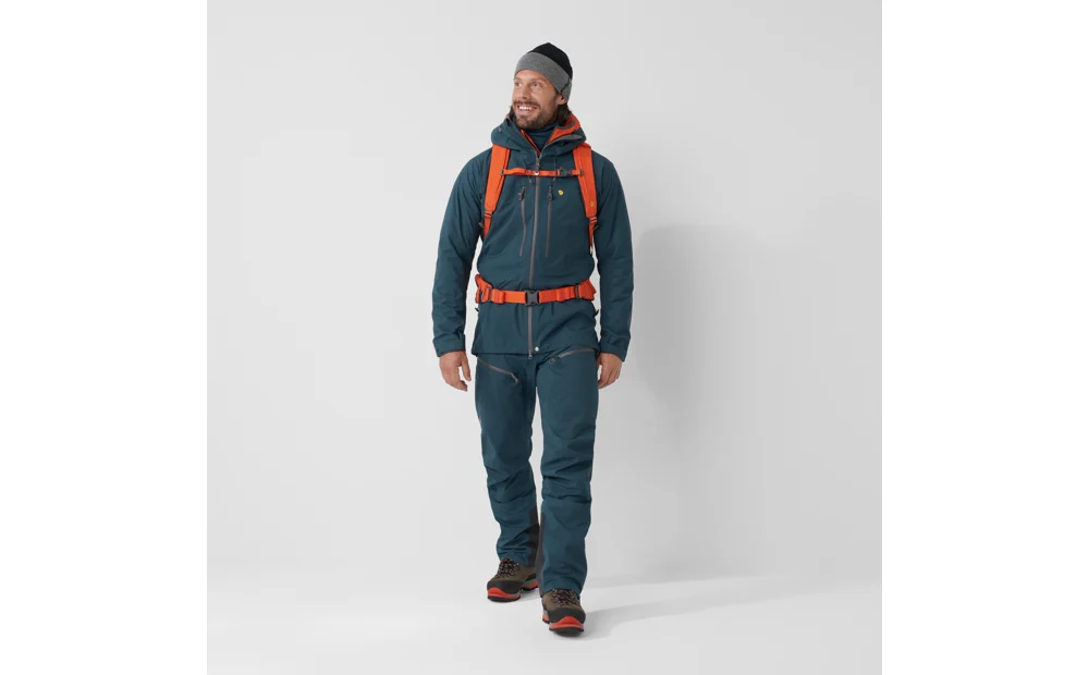 Bergtagen Eco-Shell Trousers M