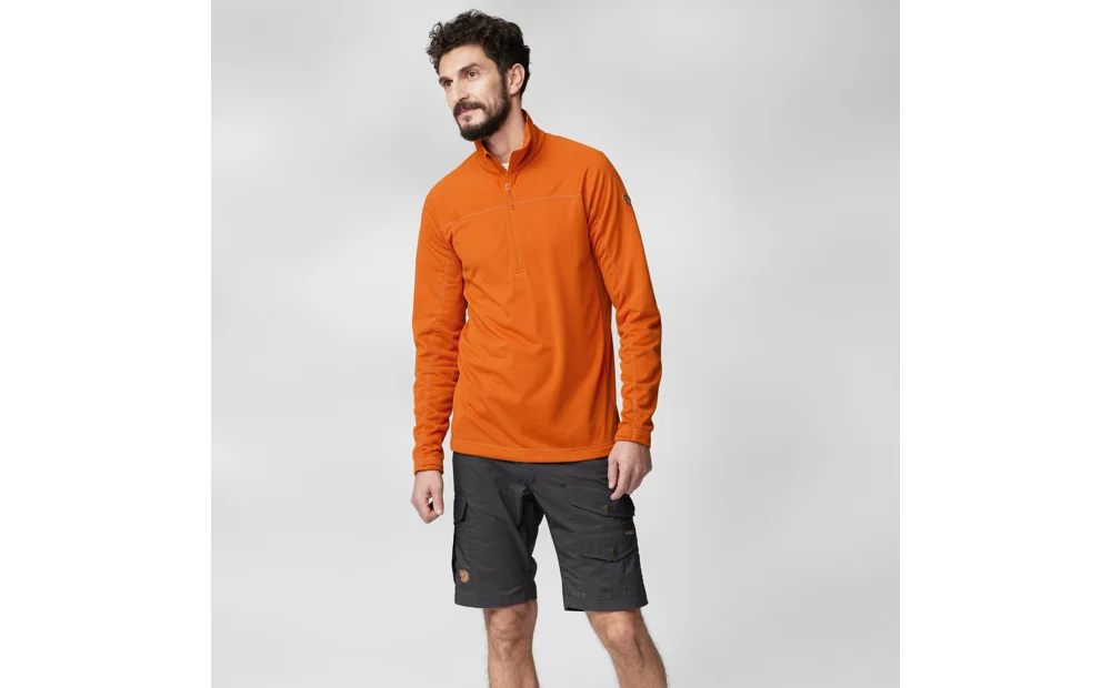 Abisko Lite Fleece Half Zip M