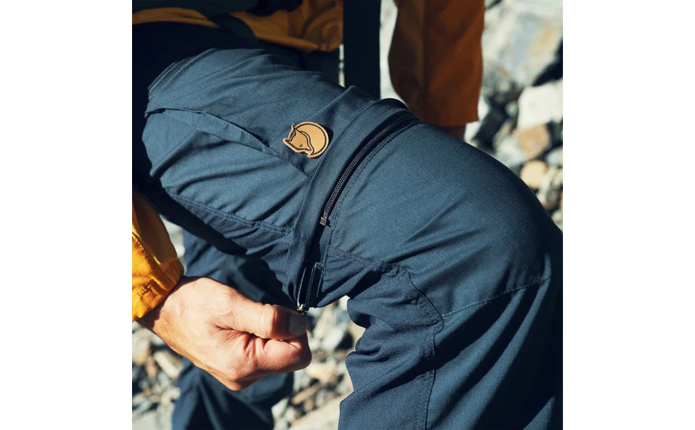 Abisko Midsummer Zip Off Trousers M Long