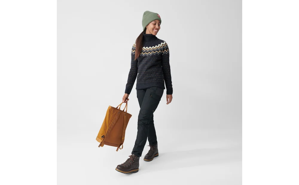 Övik Knit Roller Neck W