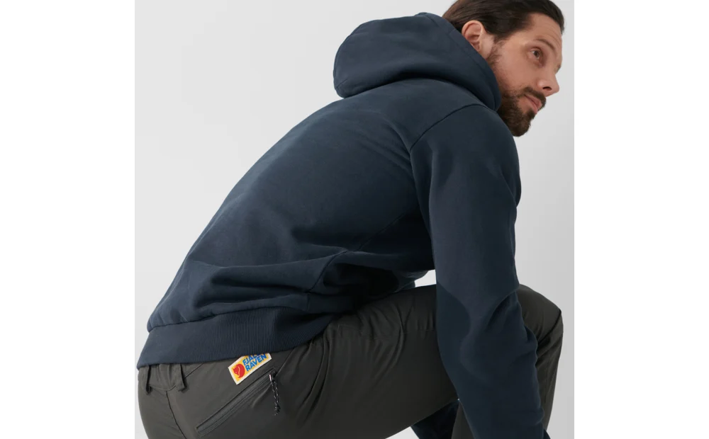 Fjällräven Logo Hoodie M