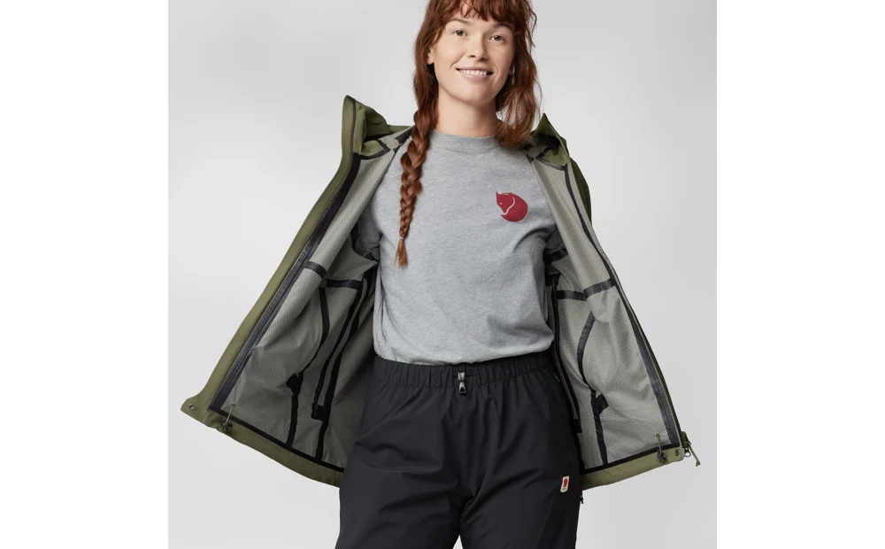 High Coast Hydratic Trail Jacket W