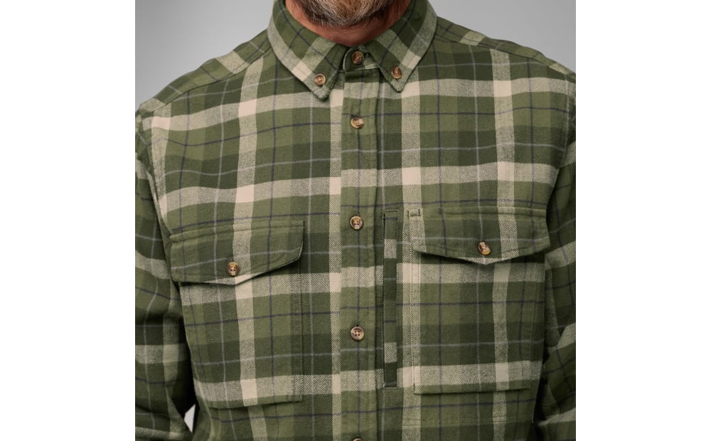 Värmland Heavy Flannel Shirt M