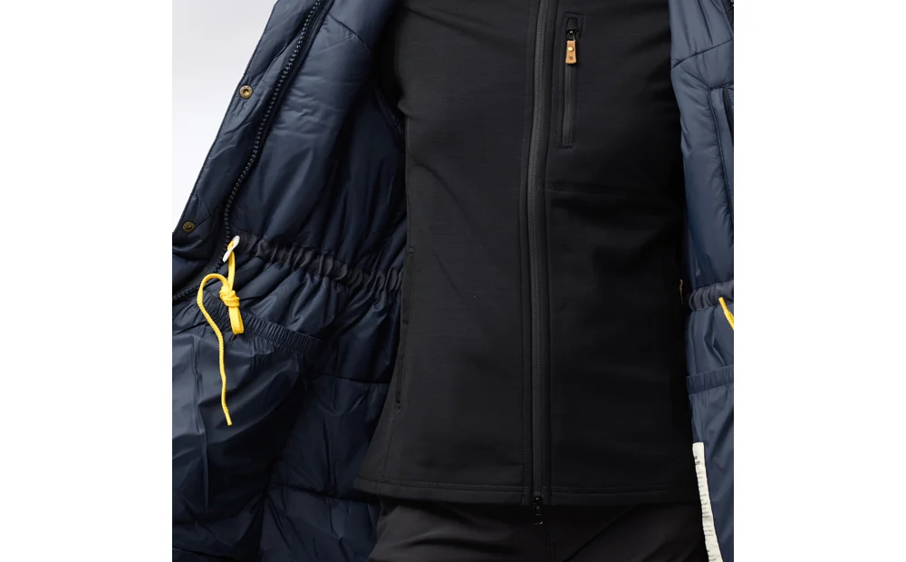 Expedition Long Down Parka W