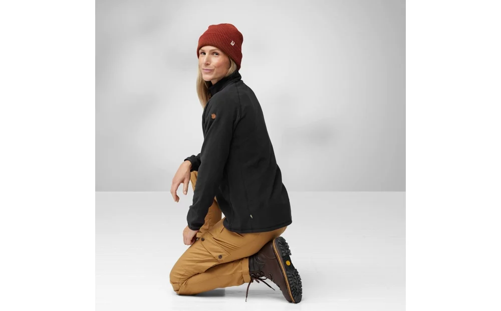 Övik Lite Fleece Half Zip W