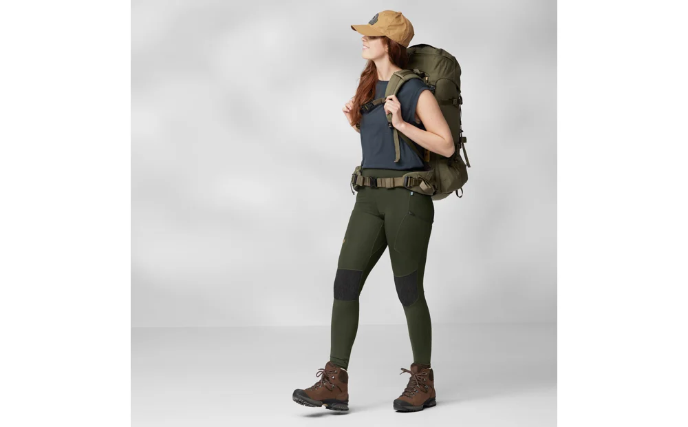 Abisko Trekking Tights HD W