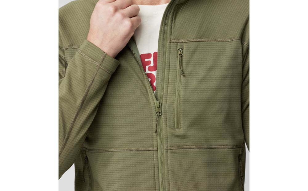 Abisko Lite Fleece Jacket M