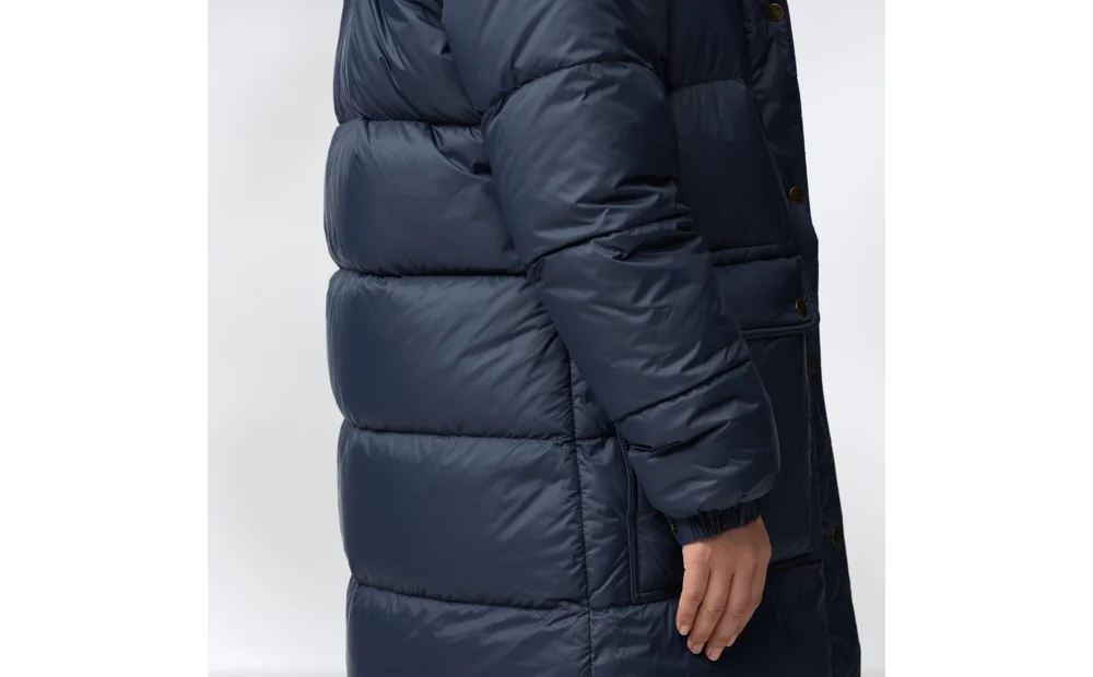 Expedition Long Down Parka W