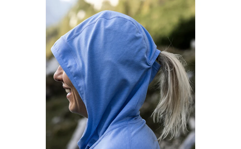 Abisko Sun-hoodie W