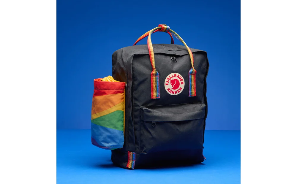 Rainbow Bottle Pocket