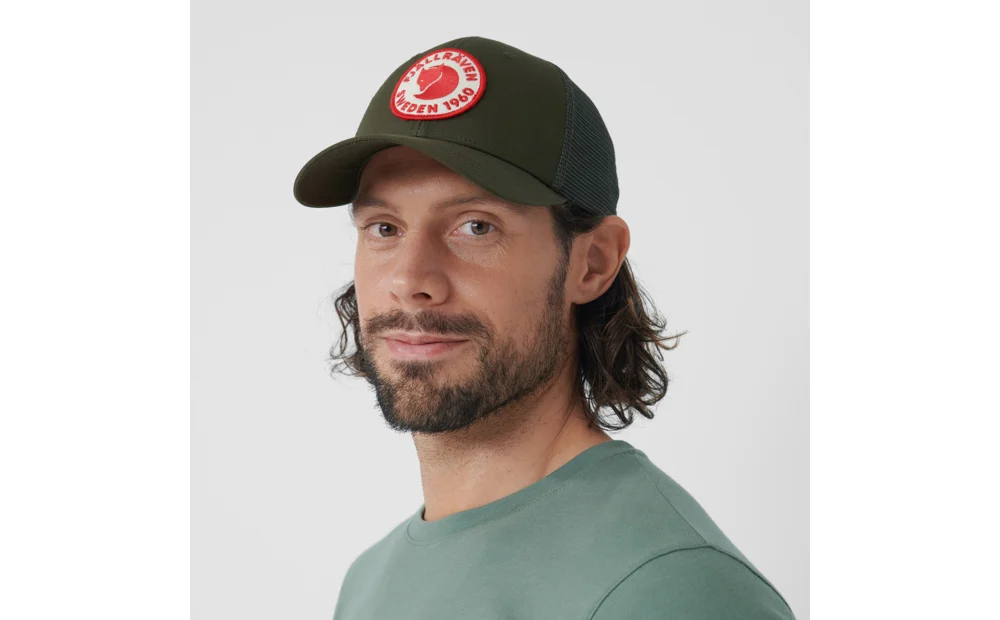 1960 Logo Långtradarkeps