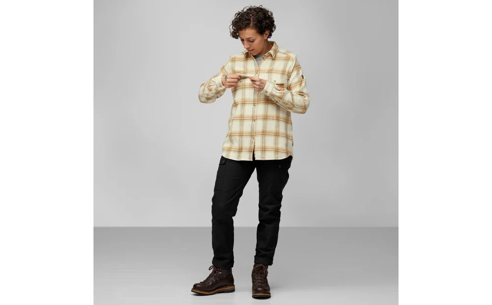 Övik Heavy Flannel Shirt W