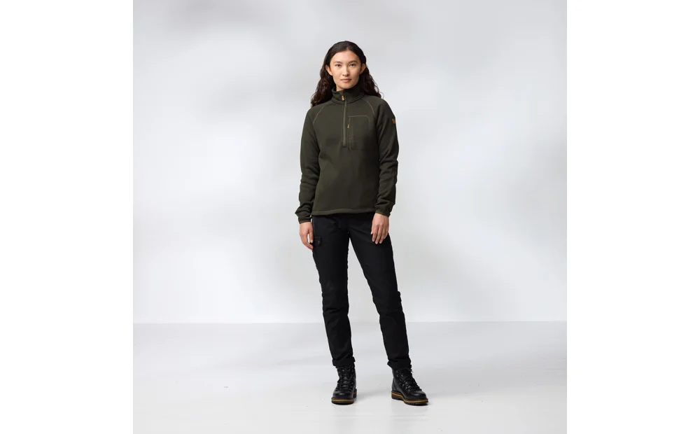 Övik Fleece Half Zip W