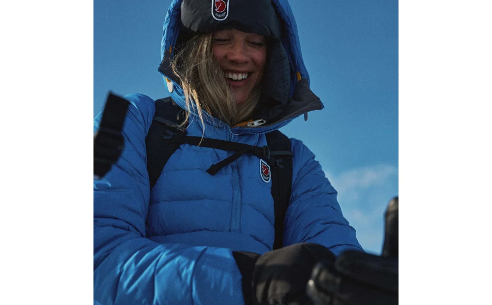 Expedition Pack Down Anorak W