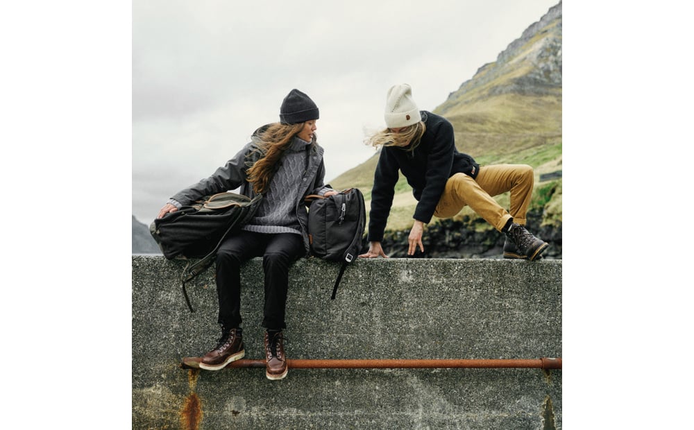 Övik Cable Knit Roller Neck W