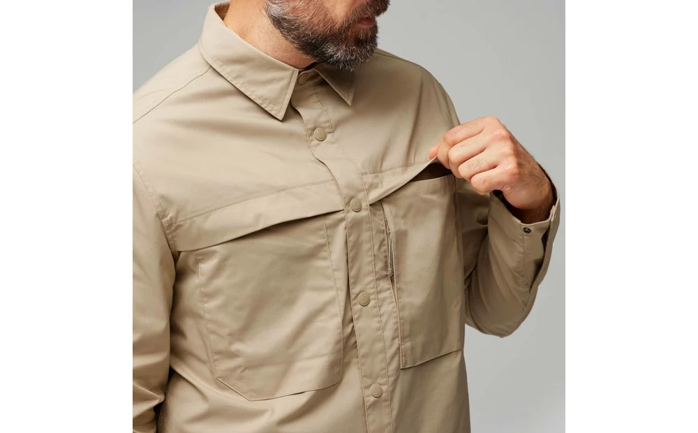 Abisko Trail Shirt LS M