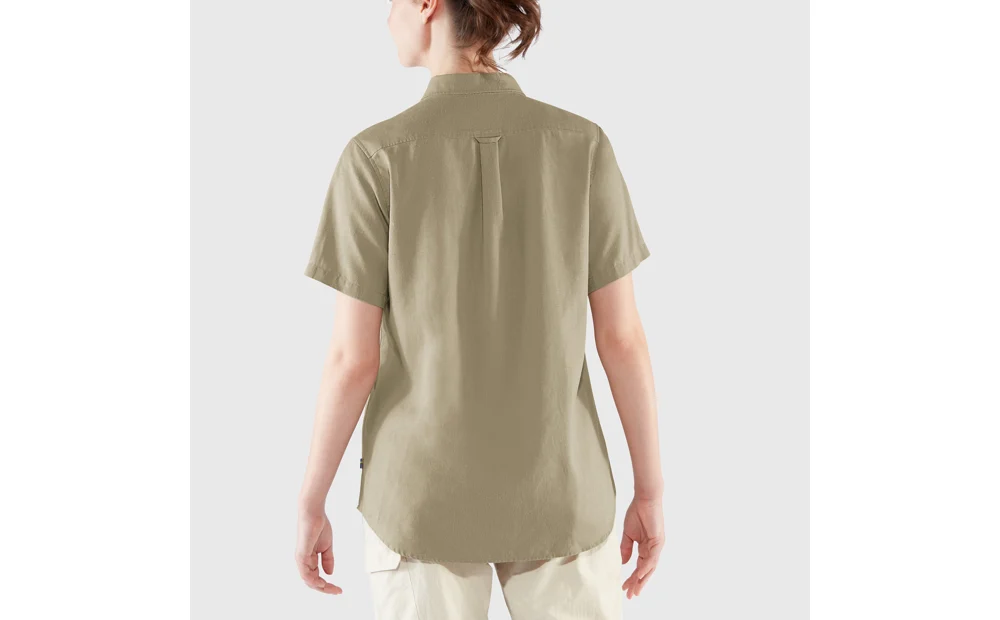 Övik Travel Shirt SS W