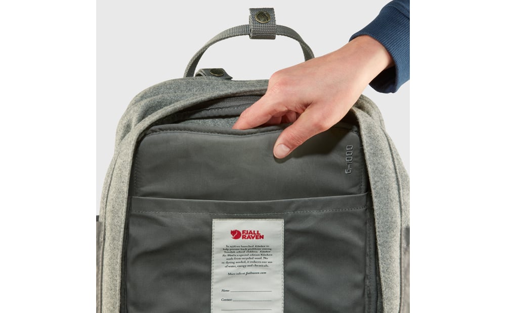 Kånken Re-Wool Laptop 15